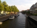 Merweedekanal in Gorinchem