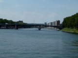 Liège, pont de l\'Atlas und Quai Saint-Léonard