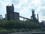 Industrie zwischen Liège und Huy