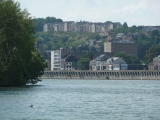 Meuse zwischen Liège und Huy