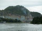 Industrie unterhalb von Namur